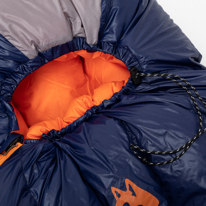 Why You Should Choose Our Outdoor Camping Down-filled Sleeping Bag